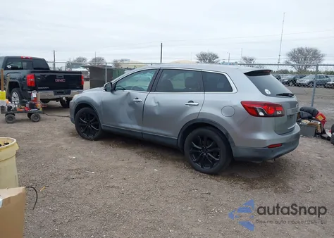 2013 Mazda Cx-9 Grand Touring from USA, damaged, VIN JM3TB3DV1D0423200